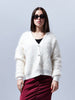 CARDIGAN CON FILO LUCIDO