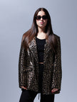 BLAZER PAILETTE LEOPARDATO